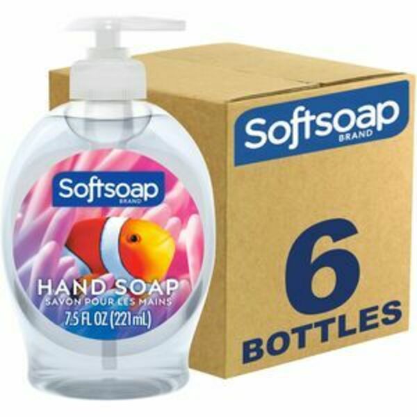 Softsoap SoFootsoap CPiecesUS04966ACT Soap, Sof, Aquarium, 7.5Oz CPCUS04966ACT